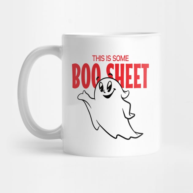 This Is Some Boo Sheet by graphictone